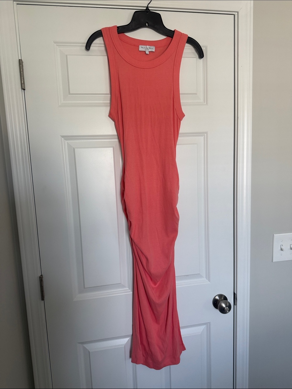Michael Stars Coral Tank Maxi Dress